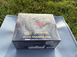 Pokemon Lost Origins Elite Trainer Box ETB Sealed - Image 1