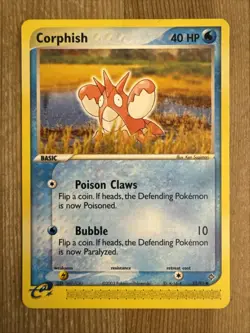 Pokemon TCG Corphish EX Dragon 52/97 Regular Common LP - Image 1