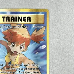 Misty's Determination 108/108 XY Evolutions Full Art Trainer Holo Pokemon TCG NM - Image 5
