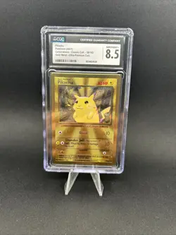POKEMON CELEBRATIONS GOLD METAL PIKACHU ULTRA-PREMIUM COLLECTION #58 CGC 8.5 - Image 1