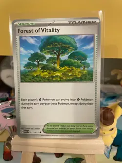 Forest of Vitality (117/132) x4 - Mega Evolutions - Pokemon TCG - NM - Image 2