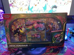 Pokemon TCG / Mega Venusaur ex Premium Collection Box / FACTORY SEALED! - Image 1