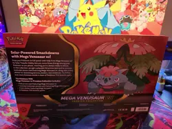 Pokemon TCG / Mega Venusaur ex Premium Collection Box / FACTORY SEALED! - Image 2
