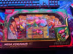 Pokemon TCG / Mega Venusaur ex Premium Collection Box / FACTORY SEALED! - Image 3