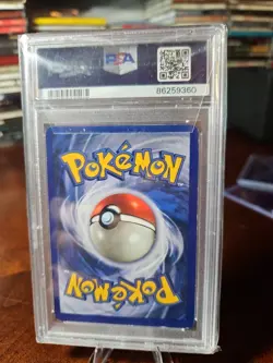 Pokemon TCG Venusaur Base Set 15/102 Holo Unlimited Rare PSA 6 Excellent-Mint - Image 2