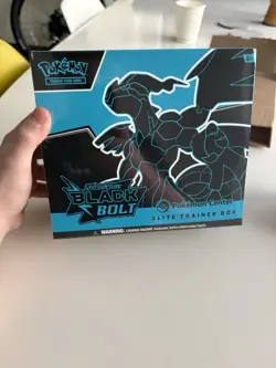 Pokemon TCG: Scarlet & Violet-Black Bolt Pokemon Center Elite Trainer Box - Image 1