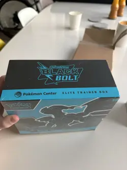 Pokemon TCG: Scarlet & Violet-Black Bolt Pokemon Center Elite Trainer Box - Image 2