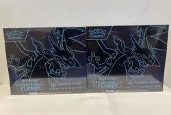 Pokemon TCG Phantasmal Flames Pokemon Center Elite Trainer Box (X2) - New Sealed - Image 1