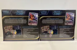 Pokemon TCG Phantasmal Flames Pokemon Center Elite Trainer Box (X2) - New Sealed - Image 2