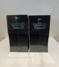 Pokemon TCG Phantasmal Flames Pokemon Center Elite Trainer Box (X2) - New Sealed - Image 3