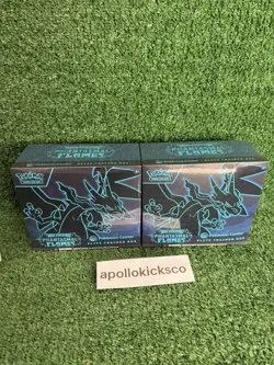 x2 Pokemon TCG Phantasmal Flames Pokemon Center ETB Elite Trainer Box - Image 1