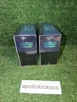 x2 Pokemon TCG Phantasmal Flames Pokemon Center ETB Elite Trainer Box - Image 3