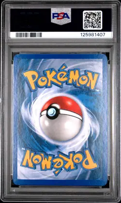2005 POKEMON POP SER 2 #3 RAIKOU PSA 8 - Image 2