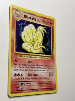 Ninetales 15/108 NM Pokemon XY Evolutions Holographic Foil 2016 Near Mint - Image 2