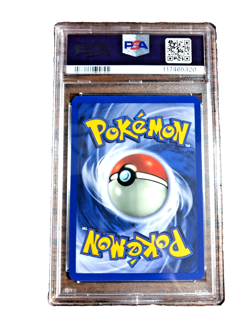 VINTAGE Oddish Common #63 - PSA NM-MT 8 - 2000 Team Rocket Unlimited - Pokemon - Image 3