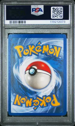 2003 POKEMON EX RUBY & SAPPHIRE #11 SCEPTILE-HOLO PSA 4 - Image 2
