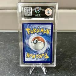 Pokemon: Bulbasaur - 143/142 - Stellar Crown - ACE MINT 9 🌟 - Image 2