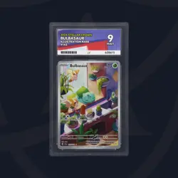 Pokemon: Bulbasaur - 143/142 - Stellar Crown - ACE MINT 9 🌟 - Image 3