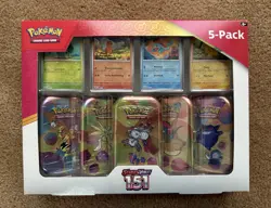 Pokemon Scarlet & Violet 151 5-Pack Mini Tins NEW/SEALED - Ships FREE! - Image 1