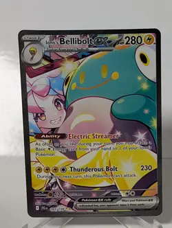 Ionos Bellibolt ex 183/159 Journey Together Special Illustration Rare Pokemon NM - Image 1