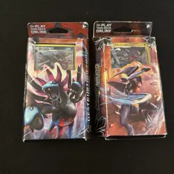 Pokemon TCG Sun & Moon Ultra Prism Mach Strike & Destruction Fang Theme Deck New - Image 1