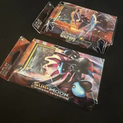 Pokemon TCG Sun & Moon Ultra Prism Mach Strike & Destruction Fang Theme Deck New - Image 2