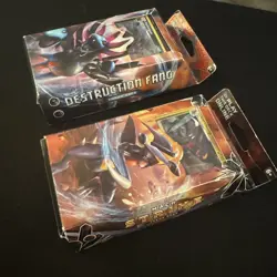 Pokemon TCG Sun & Moon Ultra Prism Mach Strike & Destruction Fang Theme Deck New - Image 3