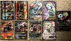 Pokemon TCG Custom EX Lot of 9 - Image 1