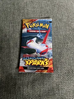 Pokemon TCG: Scarlet and Violet Surging Sparks Sealed Booster Pack - Image 1