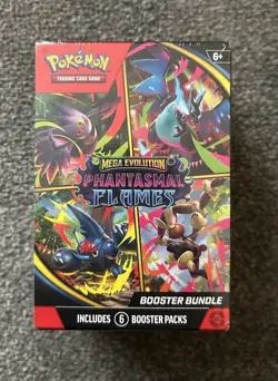 Pokemon TCG Phantasmal Flames Booster Bundle | BRAND NEW SEALED | FAST DESPATCH - Image 1