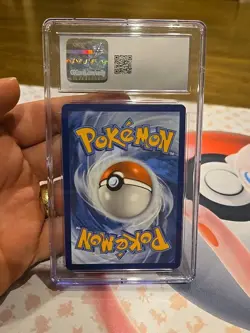 2025 Pokemon Prismatic Evolutions Lugia EX Holo #082/131 CGC 10 Gem Mint - Image 2