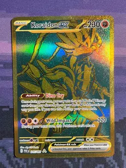 Koraidon ex 245/091 Pokemon Paldean Fates Hyper Rare Near Mint - Image 1