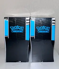 Pokemon Black Bolt Elite Trainer Box ETB Set of 2 NEW IN HAND - Image 2