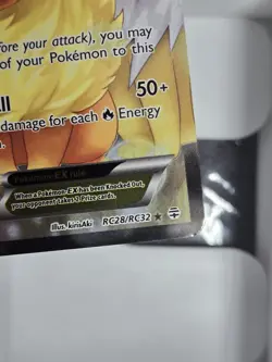 Flareon EX (Full Art) RC28/RC32 MP/DMG - Pokemon Generations: Radiant Collection - Image 3
