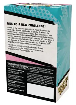 PRE SALE Mega Evolution Ascended Heroes Booster Bundle Lot of 4 PRE SALE - Image 2