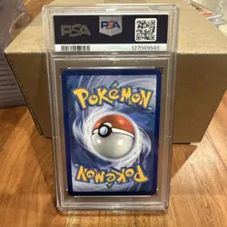 2016 Pokemon: MEW 53/108 - [Prerelease Kit] Non-Holo [XY Evolutions] NM - PSA 7 - Image 4