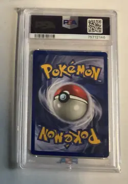 1999 POKEMON GAME #31 JYNX PSA 7 NM - Image 2