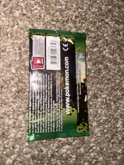 Pokemon Black & White Dragons Exalted Booster Pack Factory Sealed Terrakion Art - Image 2