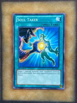 Yugioh Soul Taker LCYW-EN081 Common 1st Ed LP - Image 1