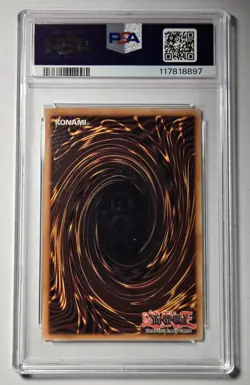 2025 YU-GI-OH! Blue Eyes White Dragon RA04-EN108 QCR PSA 10 QCSR - Image 5