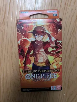 One Piece Treasure Boosters Set Collectible Card Game English Version New Sealed - Image 1