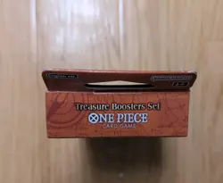 One Piece Treasure Boosters Set Collectible Card Game English Version New Sealed - Image 3