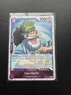 Uso-Hachi (Pirate Foil) ST18-001 Premium Booster -The Best- Vol. 2 Foil - Image 1