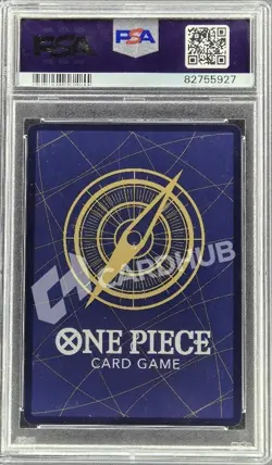CARTA ONE PIECE RORONOA ZORO OP01-025 FLAGSHIP JAP PSA 10 - Image 2