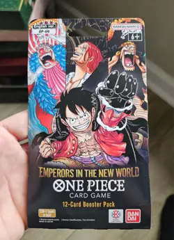One Piece OP-09 Emperors in the New World Booster Pack ENGLISH New Sealed - Image 1