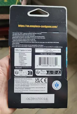 One Piece OP-09 Emperors in the New World Booster Pack ENGLISH New Sealed - Image 2