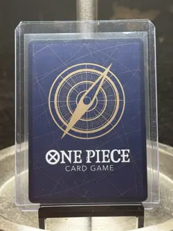 2025 One Piece OP12 Marshall D Teach 3nd Anniversary Silver SP Foil - Image 2