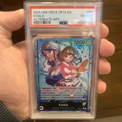 ONE PIECE OP12-081 KOALA LEGACY OF THE MASTER ALT ART LEADER - Image 3
