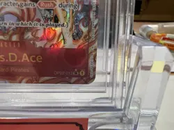 2024 ONE PIECE #OP02013 PORTGAS.D.ACE MANGA ART FOIL SR BGS 9.5(NEAR TO PSA 10) - Image 5