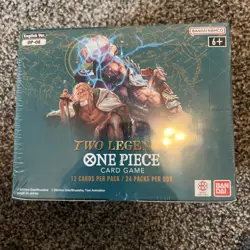 ONE PIECE TWO LEGENDS booster box Sealed New 24 packs OP-08 English - Image 1
